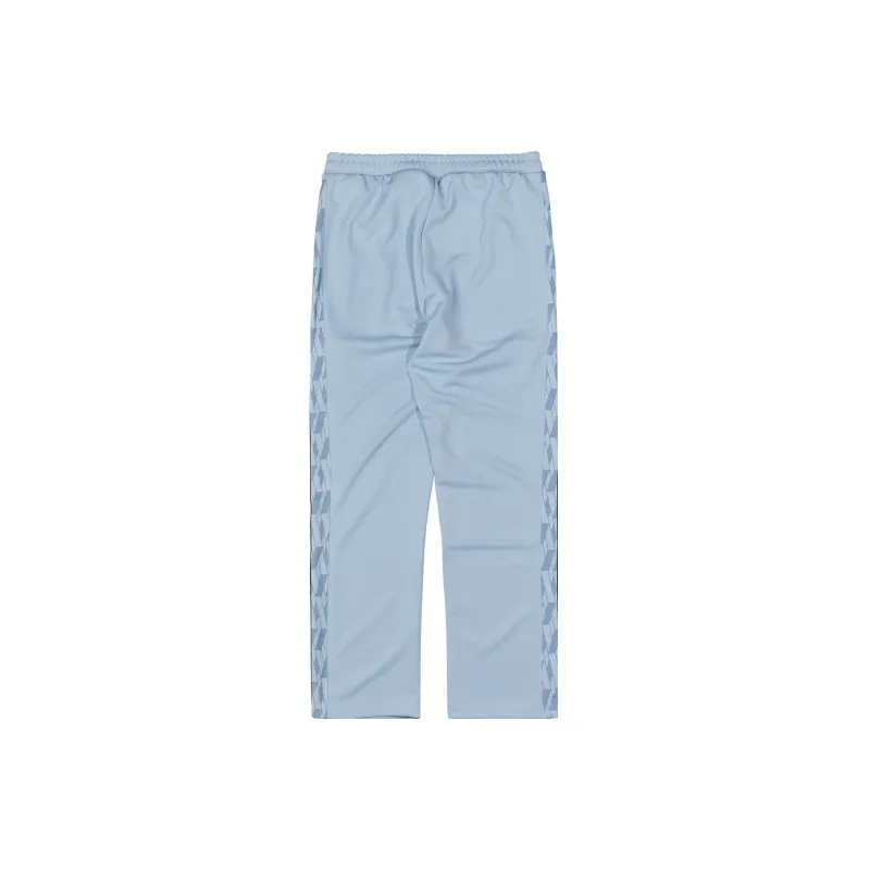 NERDY Straight Casual Pants Unisex Blue-1