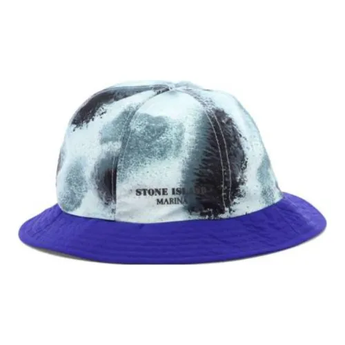 STONE ISLAND Bucket Hats Men Blue