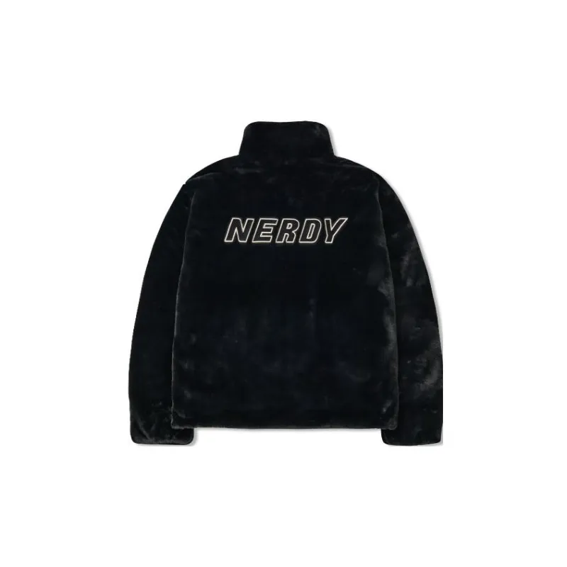 Nerdy Jackets Unisex Black-1