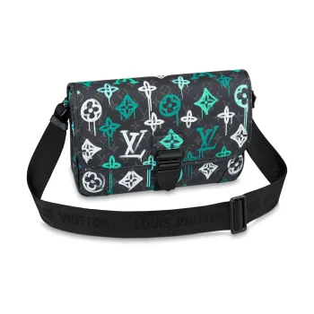 LOUIS VUITTON Archy Messenger Mm Lv Graffiti Multicolor