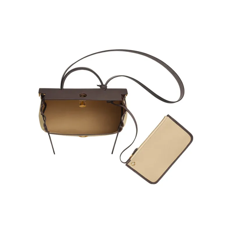 HERMES Herbag Zip Handbags-3
