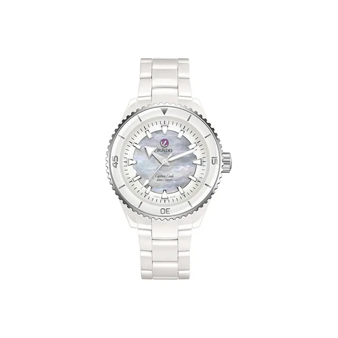 RADO Unisex Captain Cook Collection Watch-0