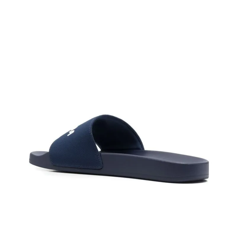 Balenciaga Pool Slide Navy-3