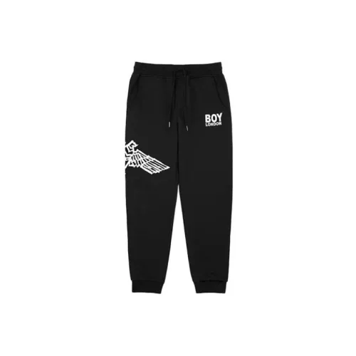 Boy London FW22 Casual Pants Unisex Black