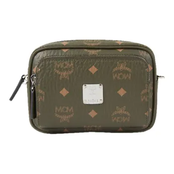 MCM Klassik Visetos Crossbody Bags