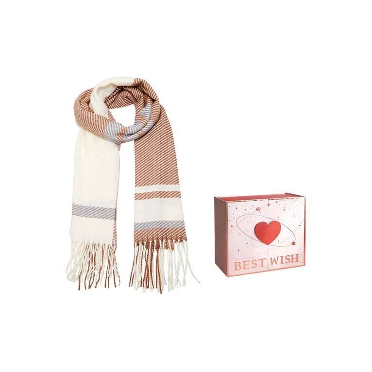 DAISY BEAUTY Knit Scarves Women's-2