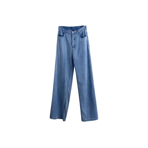 Olrain Jeans Women's Blue