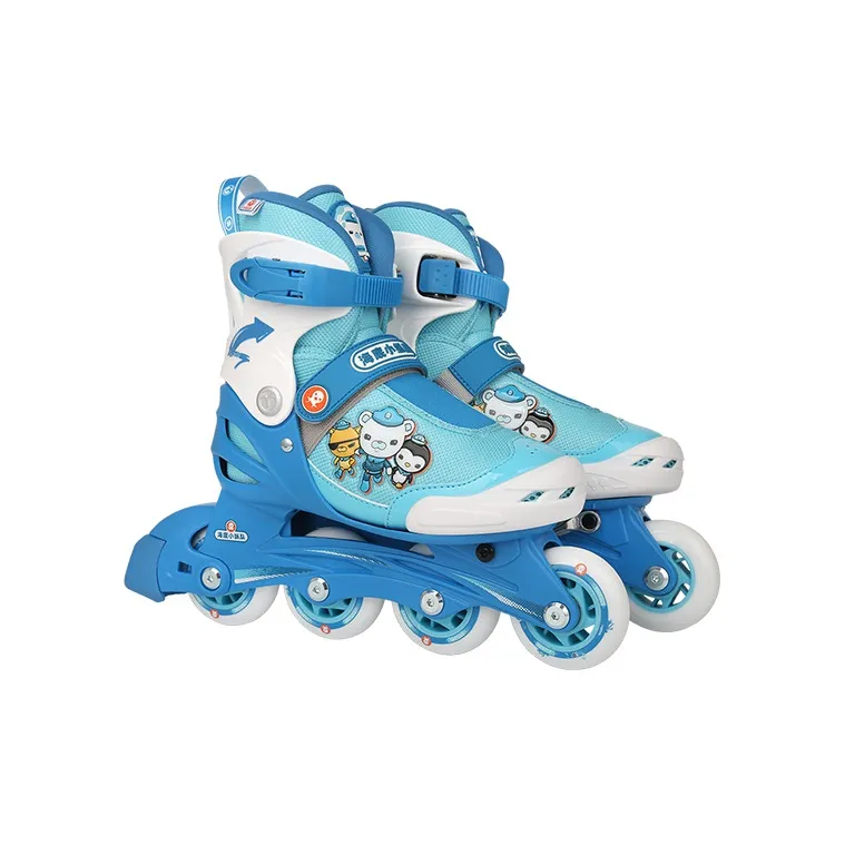 Michael x Small Columns Under The Sea Inline Skates Beginner Kids'-9