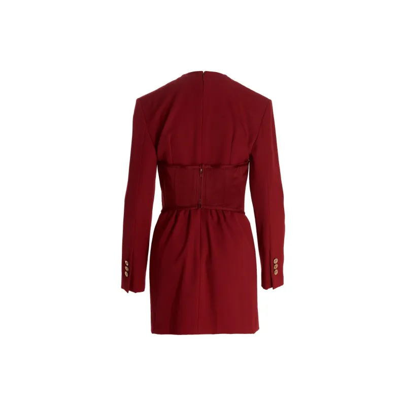 VERSACE Corset Mini Dress-1