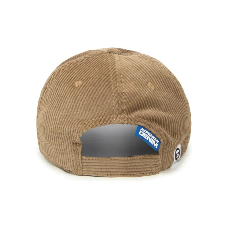 Aape Baseball Caps Unisex Brown BGX-1