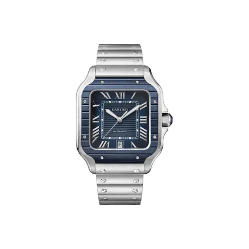 Cartier Unisex SANTOS DE Swiss Watches