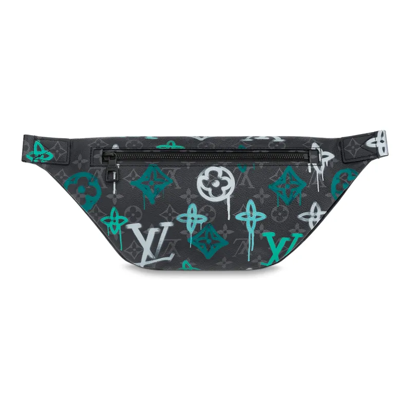 LOUIS VUITTON Discovery Bumbag Lv Graffiti Multicolor-3