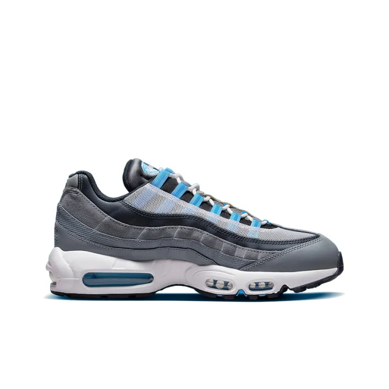 Nike Air Max 95 Cool Grey University Blue Dark Obsidian-1