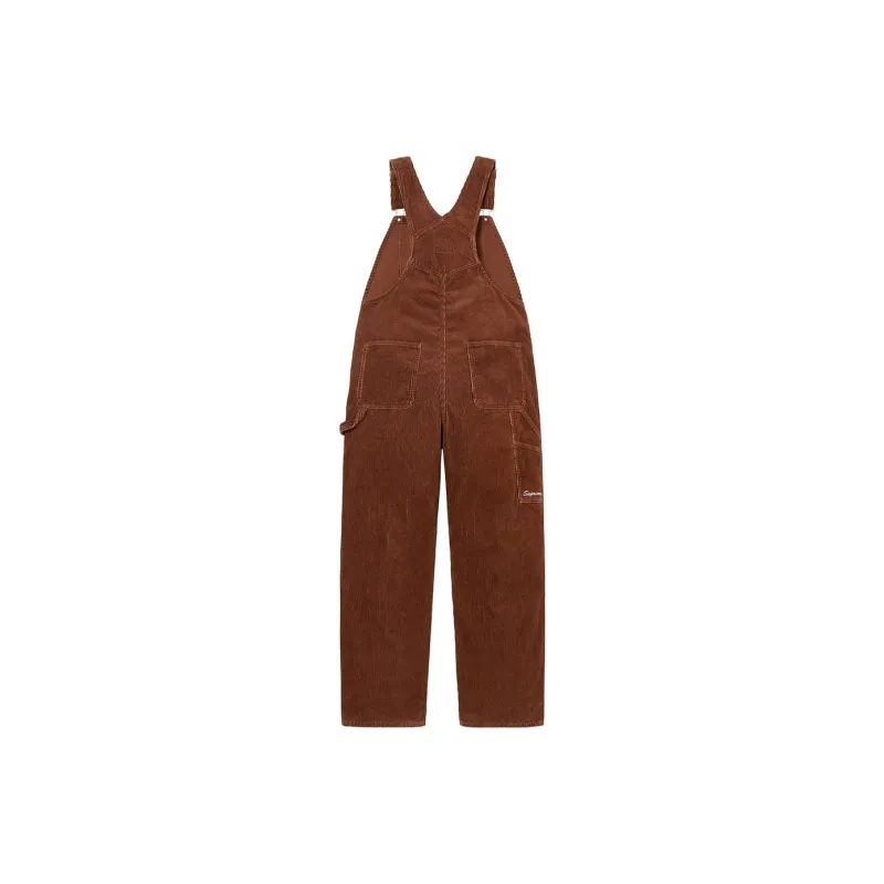 Supreme X Dickies Corduroy Overalls-10