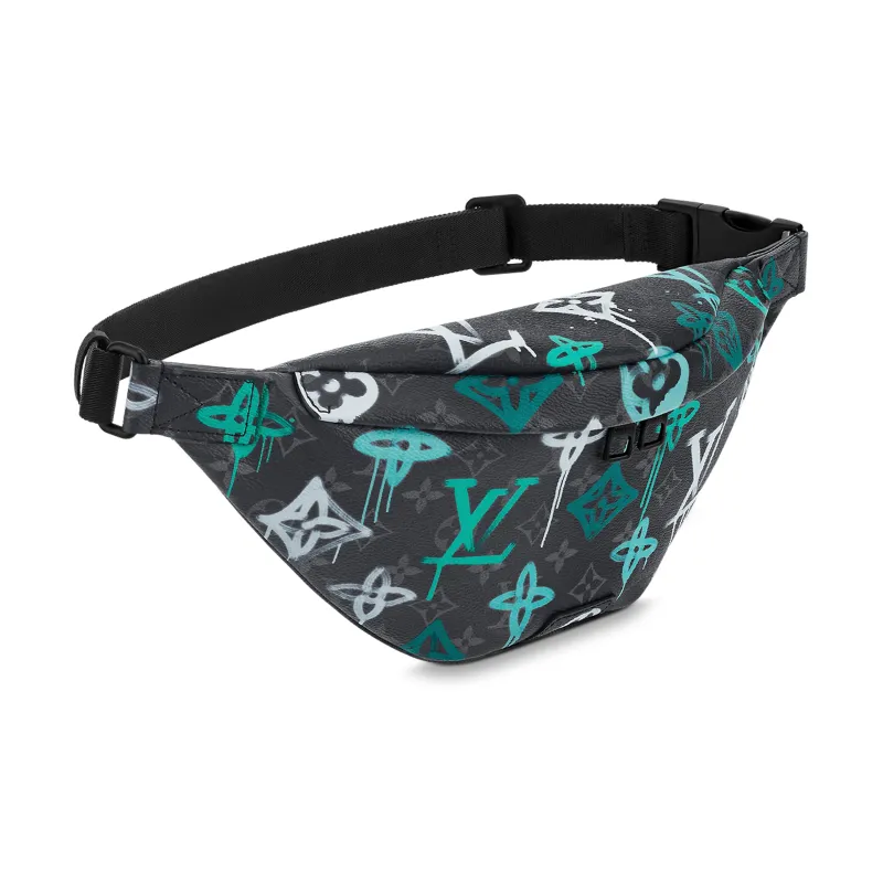 LOUIS VUITTON Discovery Bumbag Lv Graffiti Multicolor-2