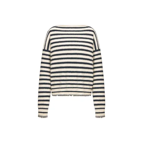 DIOR Cashmere Sweaters Women's Off White