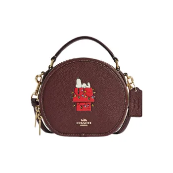 Snoopy X COACH Canteen Handbags