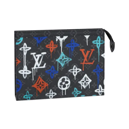 LOUIS VUITTON Pochette Voyage LV Graffiti Multicolor