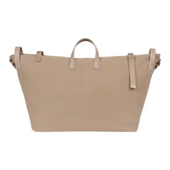 Jacquemus Cotton Canvas Tote Bag Shopping Bag Luggage Bag Shoulder Bag Crossbody Handbag Women's Dark Beige