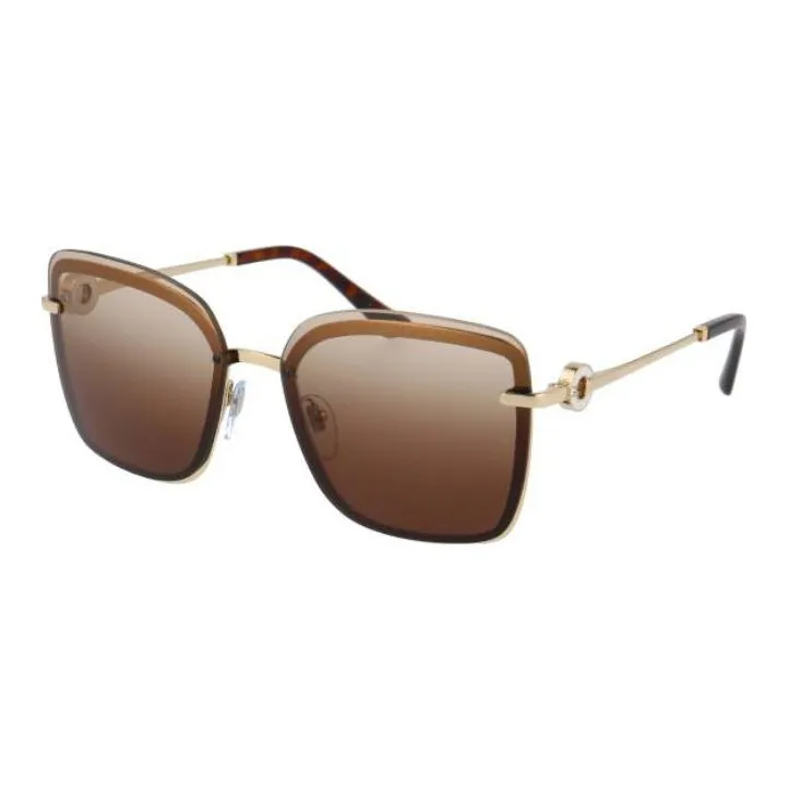 BVLGARI Sunglasses Women's Brown-0