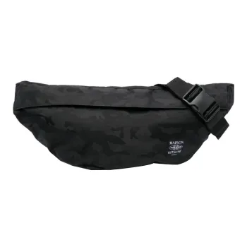 EASTPAK MAISON KITSUNE Collaboration Crossbody Bags Fanny Pack Men's Black