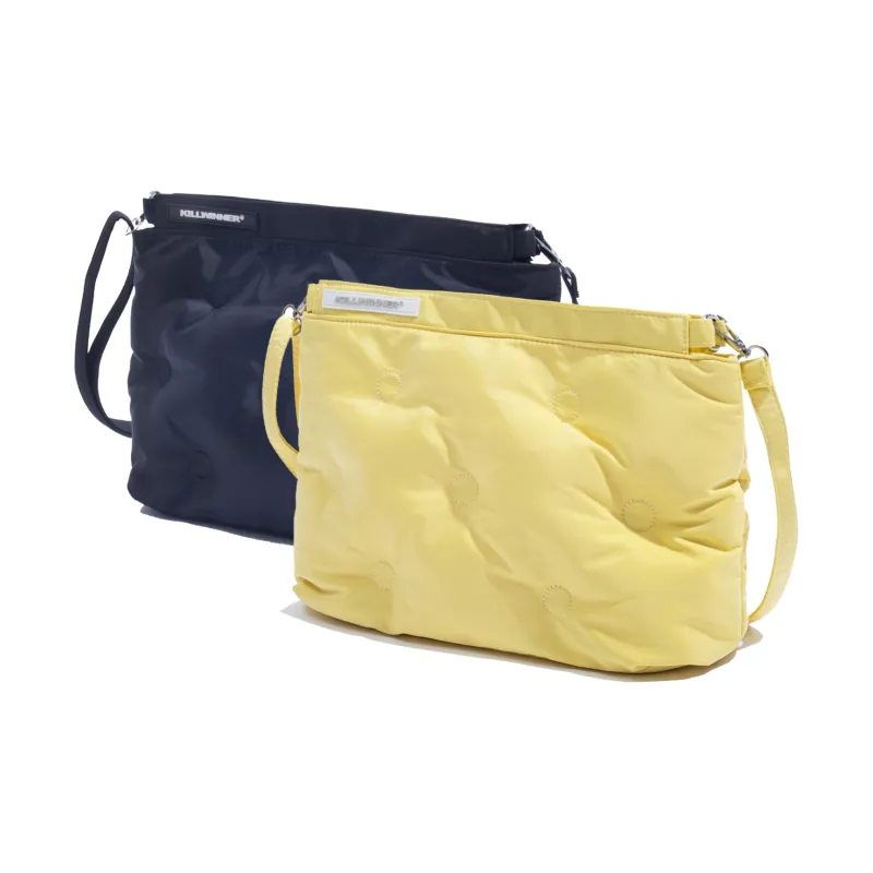 KILLWINNER Cloud Memory Foam Soft Down Cotton Shoulder Bag Women's White-6