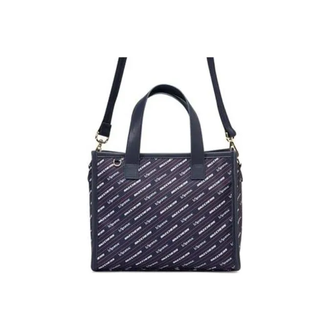 Skechers Portable Crossbody Bag Shoulder Bag Unisex Marine Blue-0