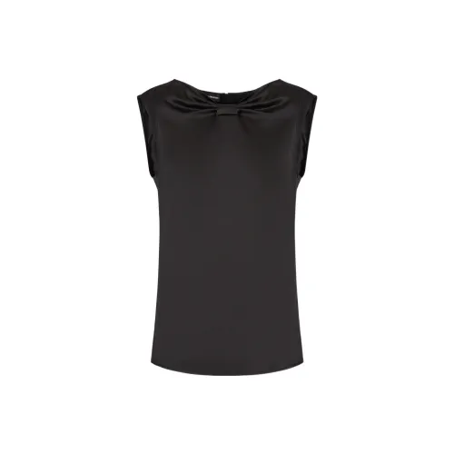 EMPORIO ARMANI Tank Tops Women's Black