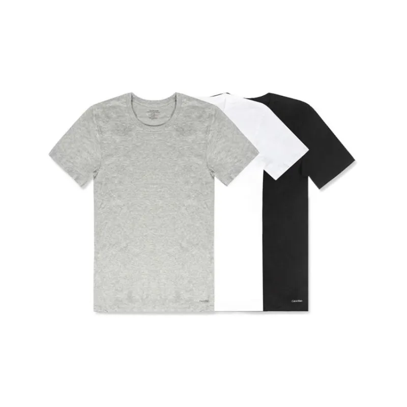 CALVIN KLEIN T Shirt Men's 1 Set 3 Pack-0