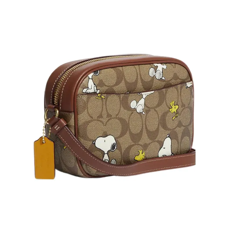 Snoopy X Peanuts X COACH Jamie Crossbody Bags-1