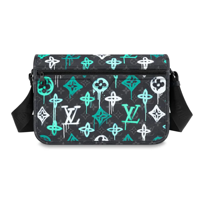 LOUIS VUITTON Archy Messenger Mm Lv Graffiti Multicolor-2