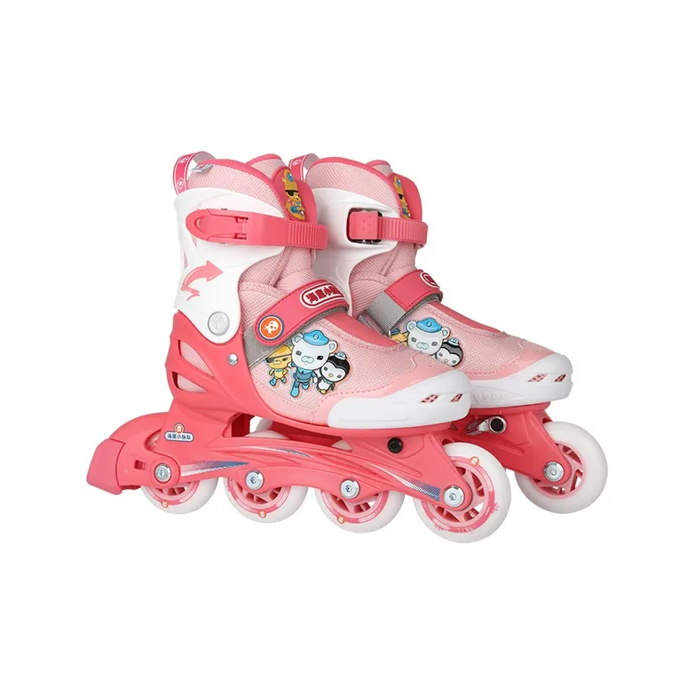 Michael x Small Columns Under The Sea Inline Skates Beginner Kids'-4