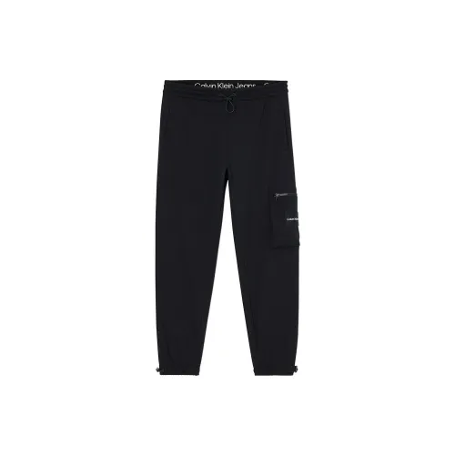 Calvin Klein Knitted Sweatpants Men Black