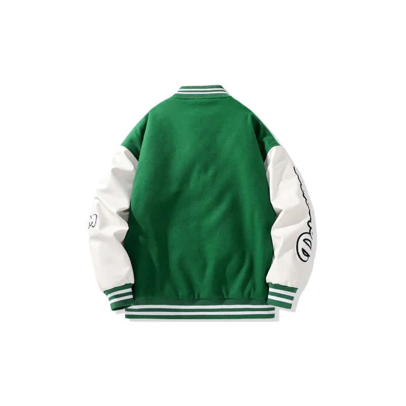 DoraemonA Baseball Jackets & Coats Unisex-11
