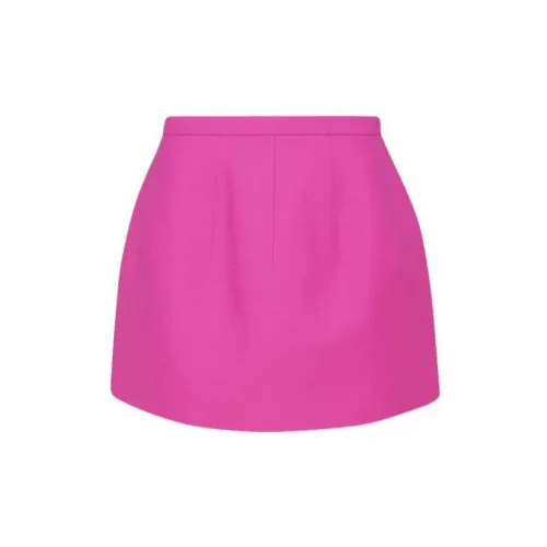 Valentino Casual Short Skirts Women's Pink