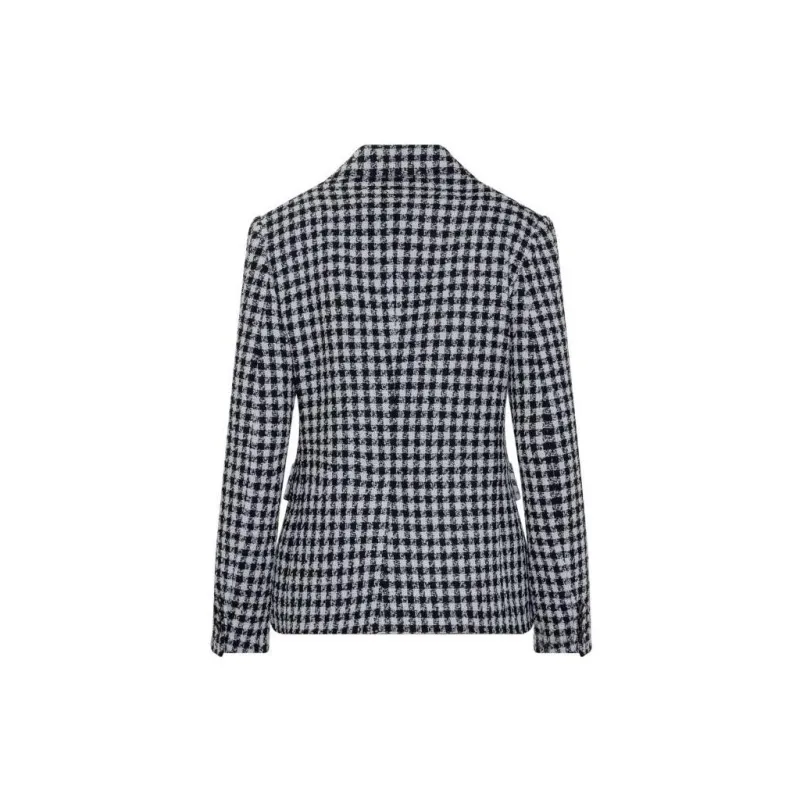 VERSACE Single Breatsed Blazer-1