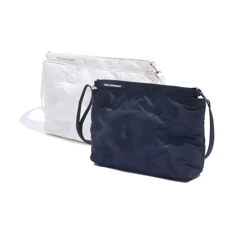KILLWINNER Cloud Memory Foam Soft Down Cotton Shoulder Bag Women's White-17