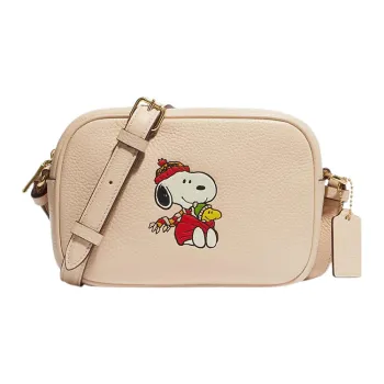 Snoopy X COACH Jamie Crossbody Bags