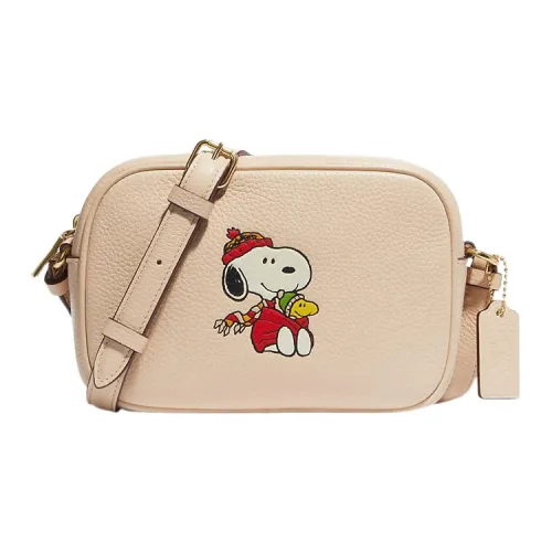 Snoopy X COACH Jamie Crossbody Bags