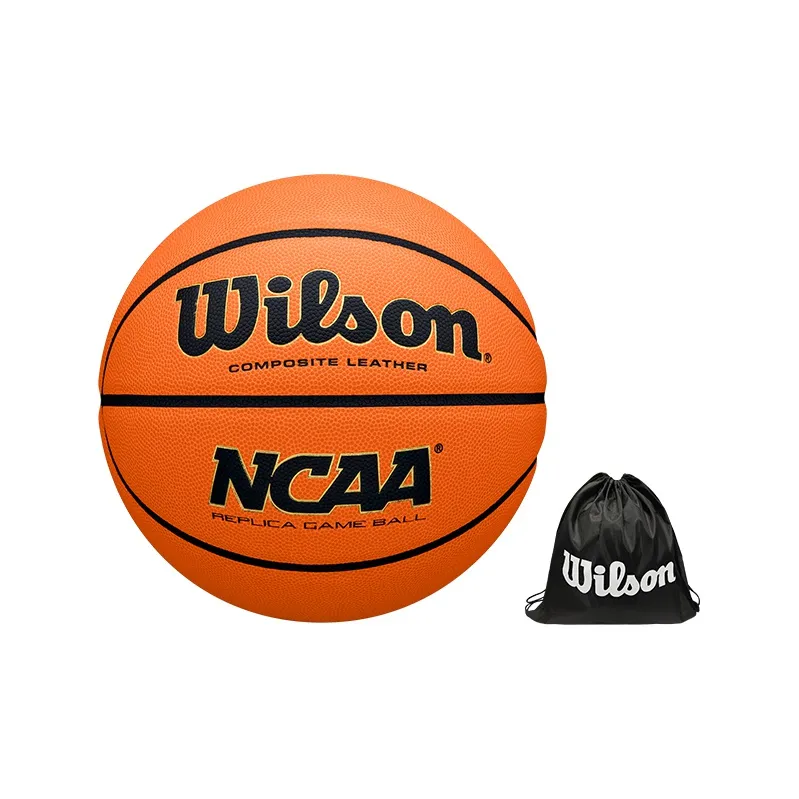 Wilson NCAA PU Basketball Orange Size 7 Training Unisex-5