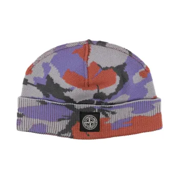 STONE ISLAND Beanies Men Multicolor