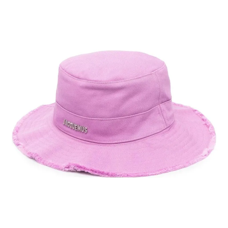 Jacquemus Cotton Bucket Hats Women's-0