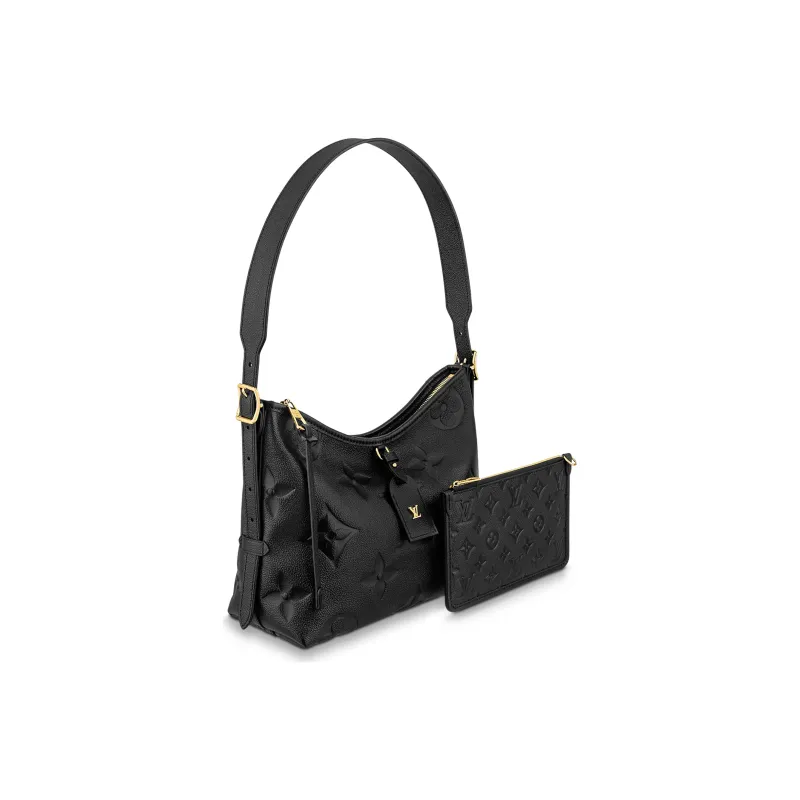 LOUIS VUITTON CarryAll Pm Black-3