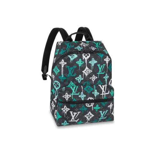 LOUIS VUITTON Discovery Backpack LV Graffiti Multicolor