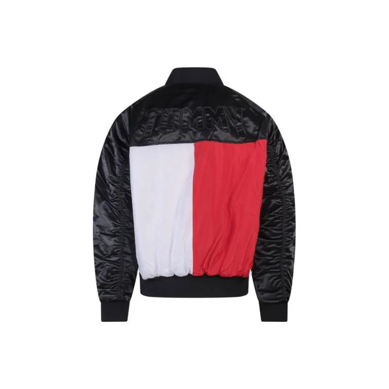 Tommy Hilfiger Jackets Unisex Black-1