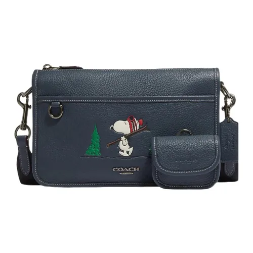 Snoopy X Peanuts X COACH Heritage Crossbody Bag