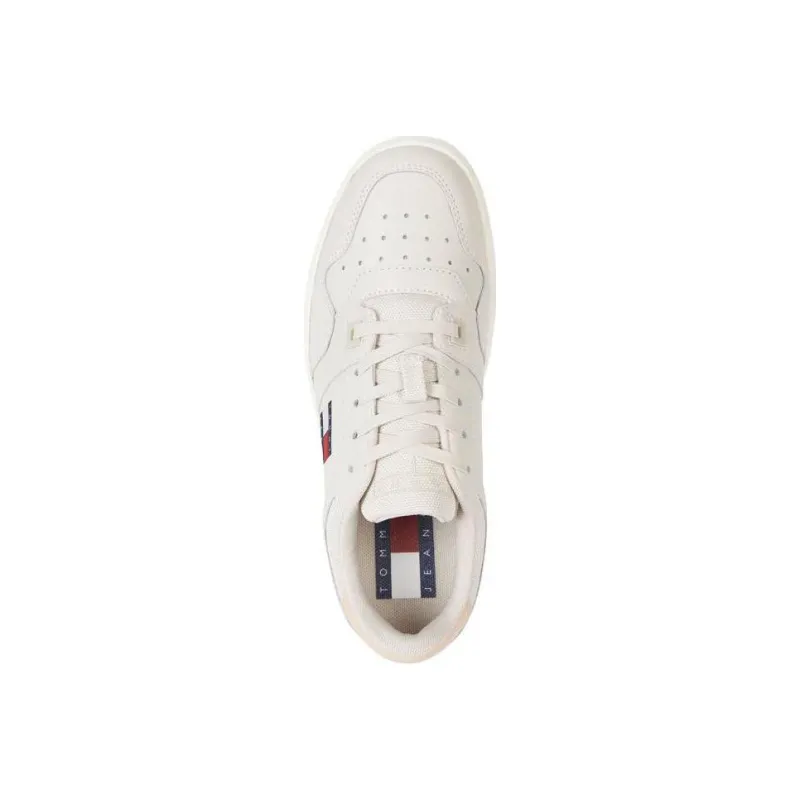 Tommy Hilfiger Stylish Skateboarding Shoes Women's Gray-1