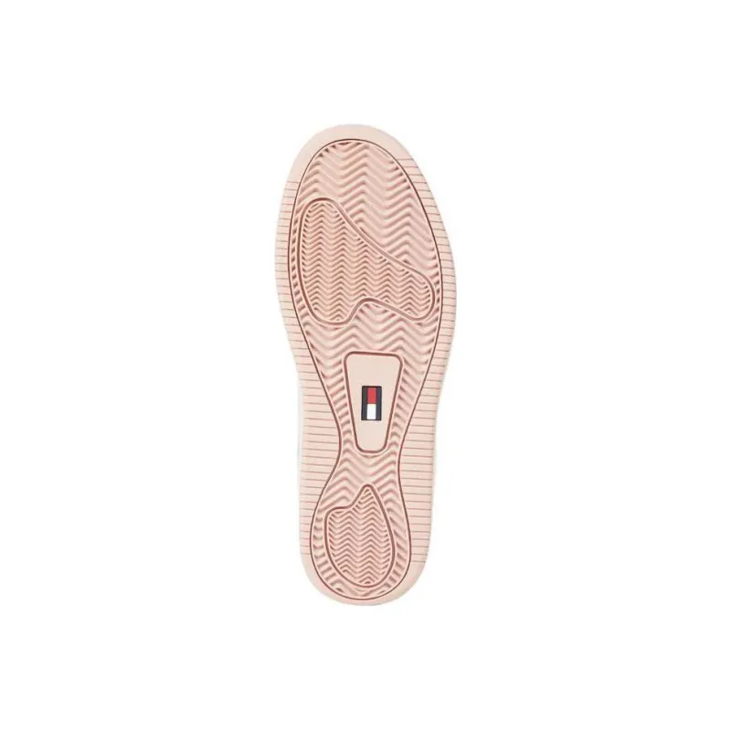 Tommy Hilfiger Stylish Skateboarding Shoes Women's Gray-3
