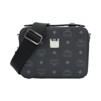 MCM Klassik Visetos Crossbody Bags