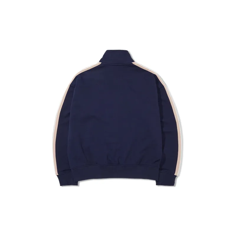 NERDY FW22 Prism Track Top Navy-1